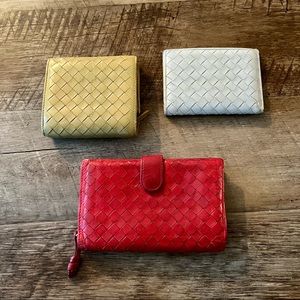 Bottega Veneta Wallet Bundle